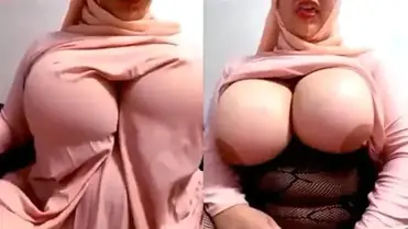 Hijab Viral Toket Balon Gede Ngentot Brutal Indo Panas Kasur
