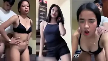 Ngentot cewek tiktoker cantik banget bikin gemetar