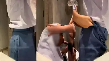 Siswi SMA Hijab BO Laris