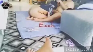 Tante Jilbab Biru Mata Tertutup Colmek Buta Ganas Lumer